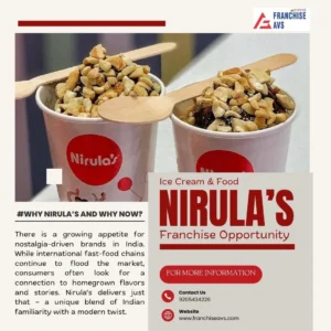 Nirulas Ice Cream Food Franchising in Delhi Ncr FOCO Model Success in Delhi NCR