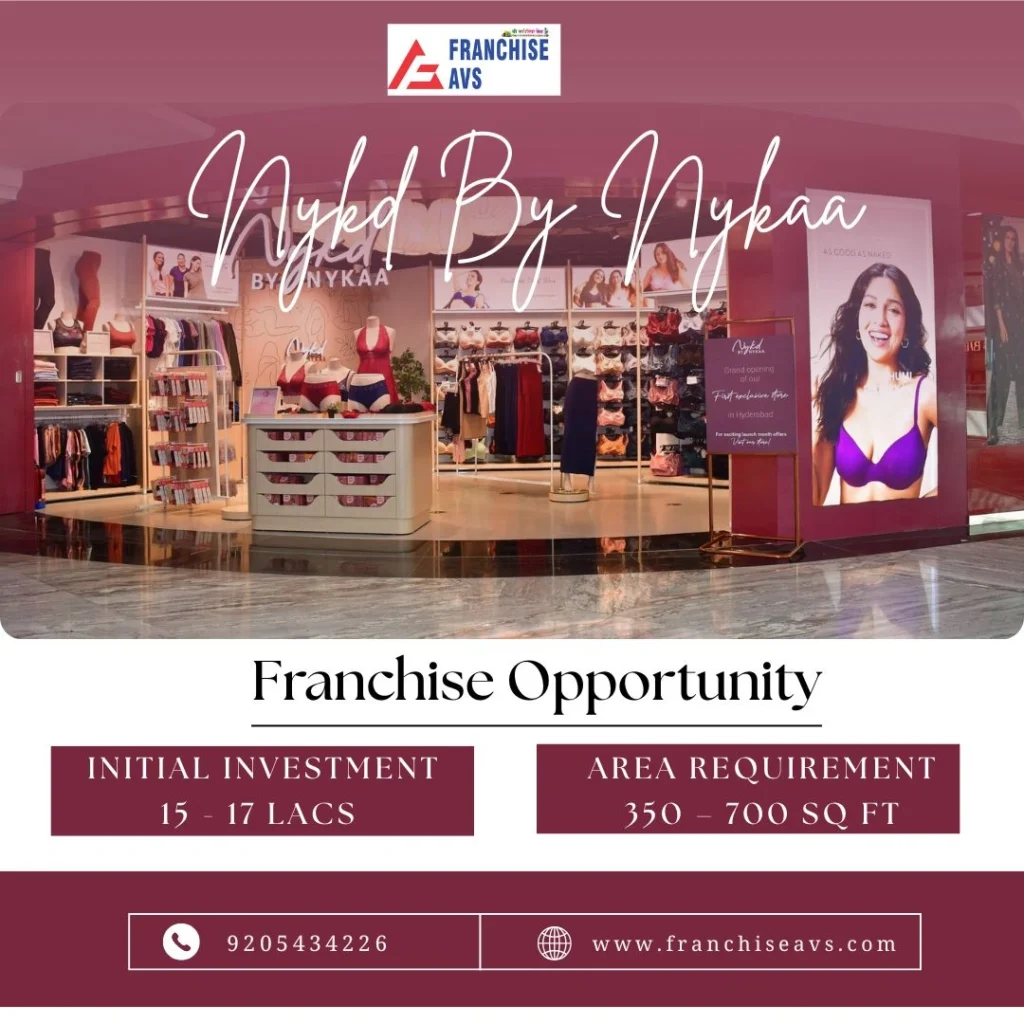 Nykd by Nykaa Franchise Empower Your Future