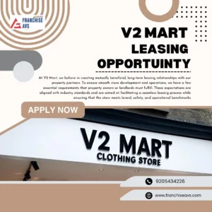 V2 Retail Leasing Opportunities in North India