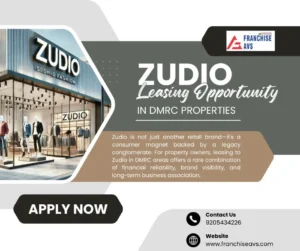 Leasing Zudio in Delhi Metro Properties