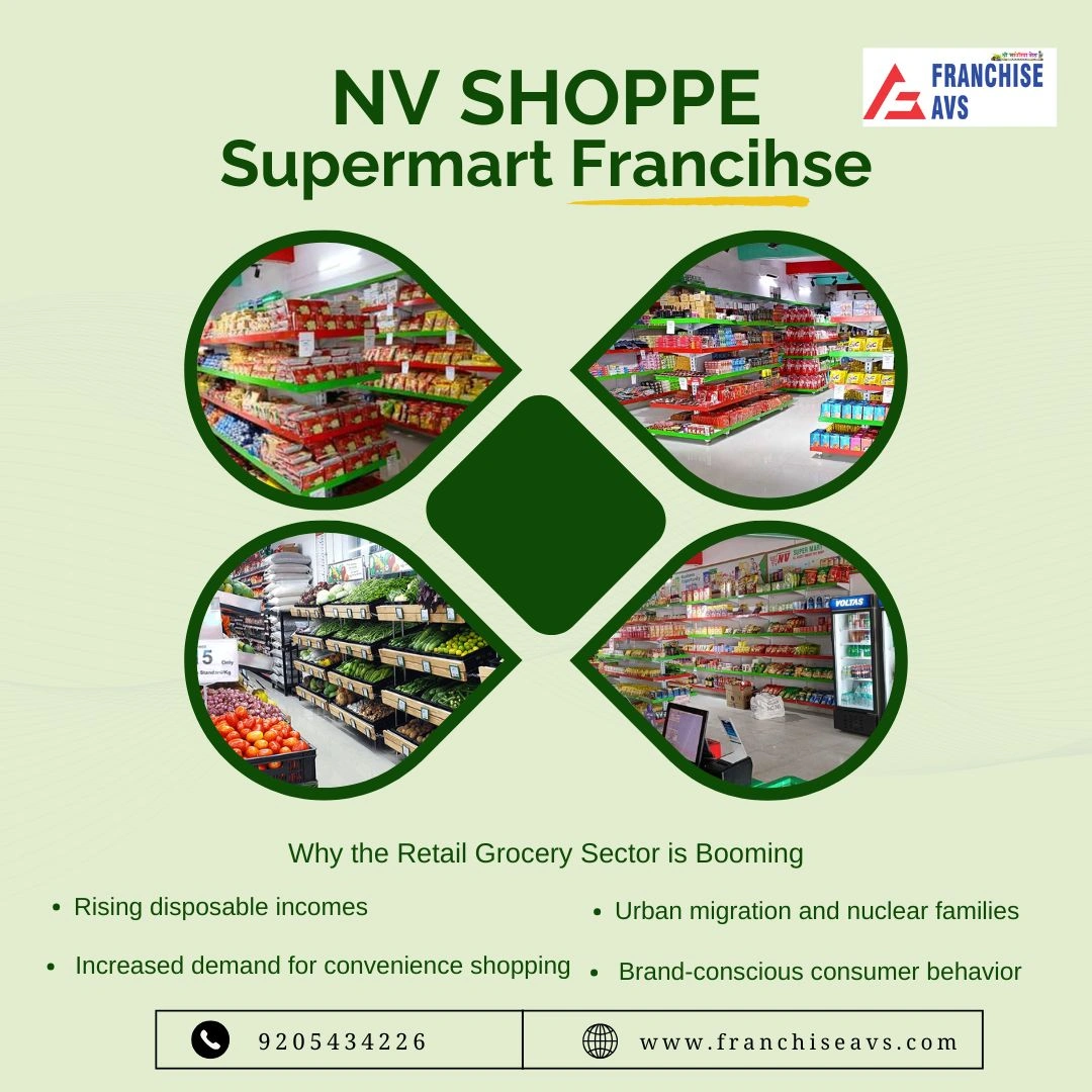 NV Shoppe Supermart Franchise