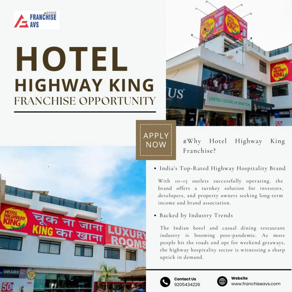 Hotel Highway King Franchise in North India