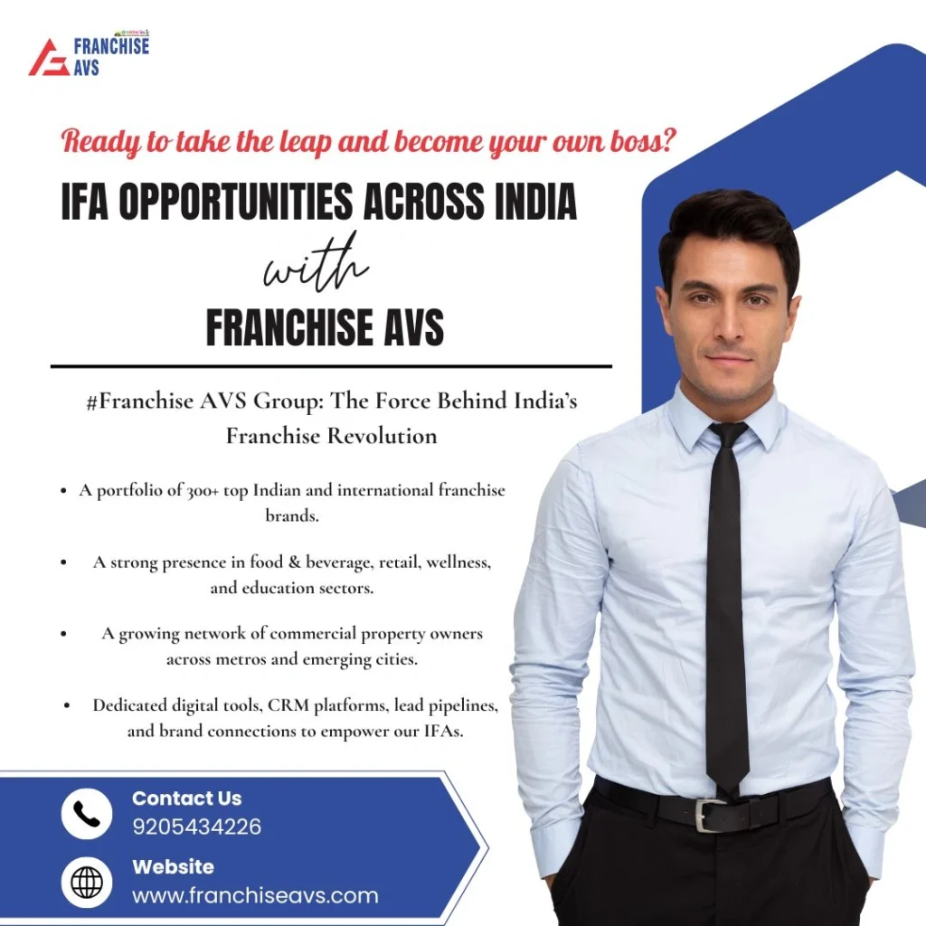 IFA Independent Franchise Associate Opportunities