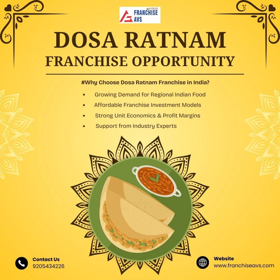 Dosa Ratnam South Indian Food Franchise