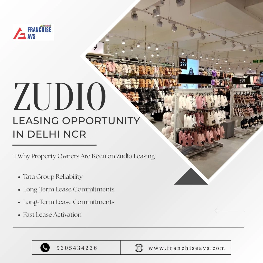 Zudio Leasing in Delhi