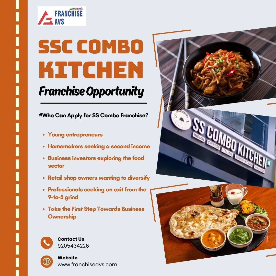 Franchise SS Combo in 13 Lakh Only