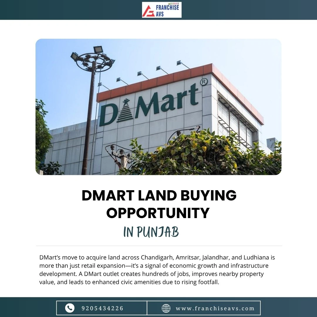 DMart Land Buying Opportunity in Punjab