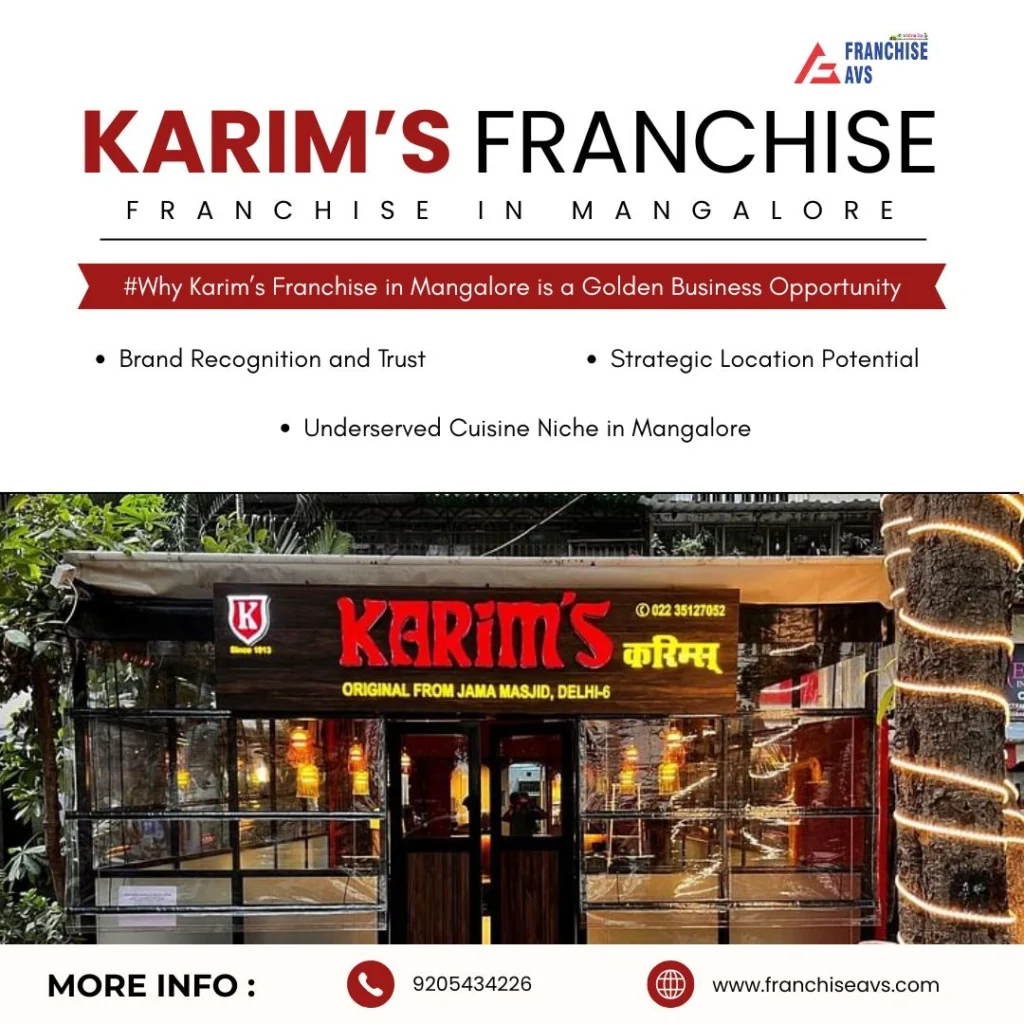 Karims Franchise in Mangalore
