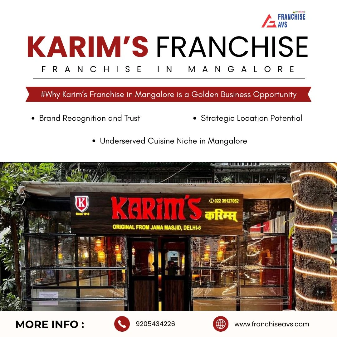 Karims Franchise in Mangalore