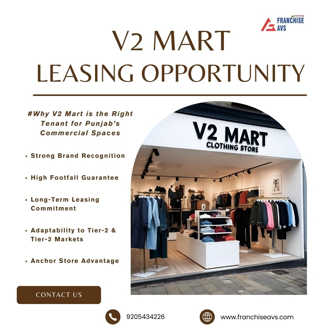 V2 Mart Leasing in Punjab 2025