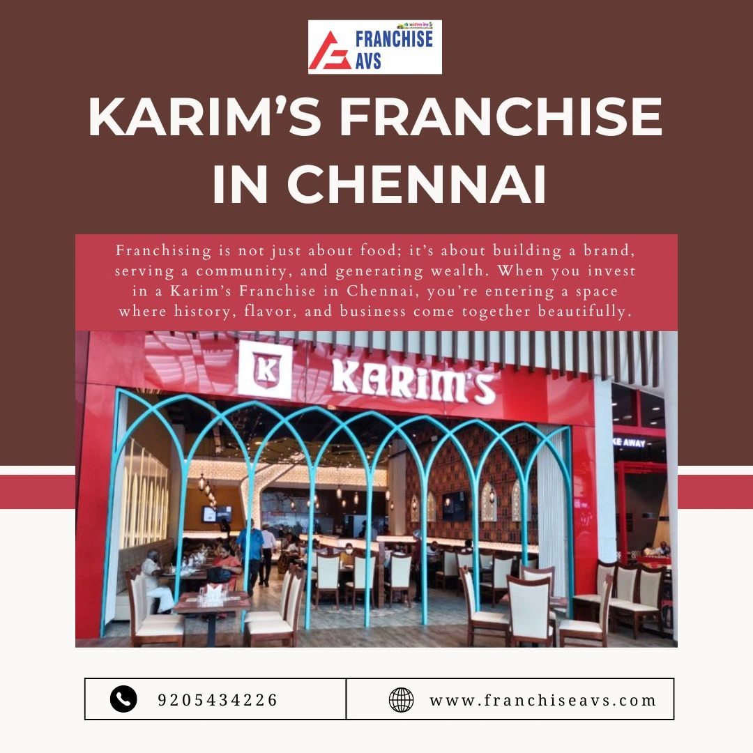 Karims Franchise in Chennai