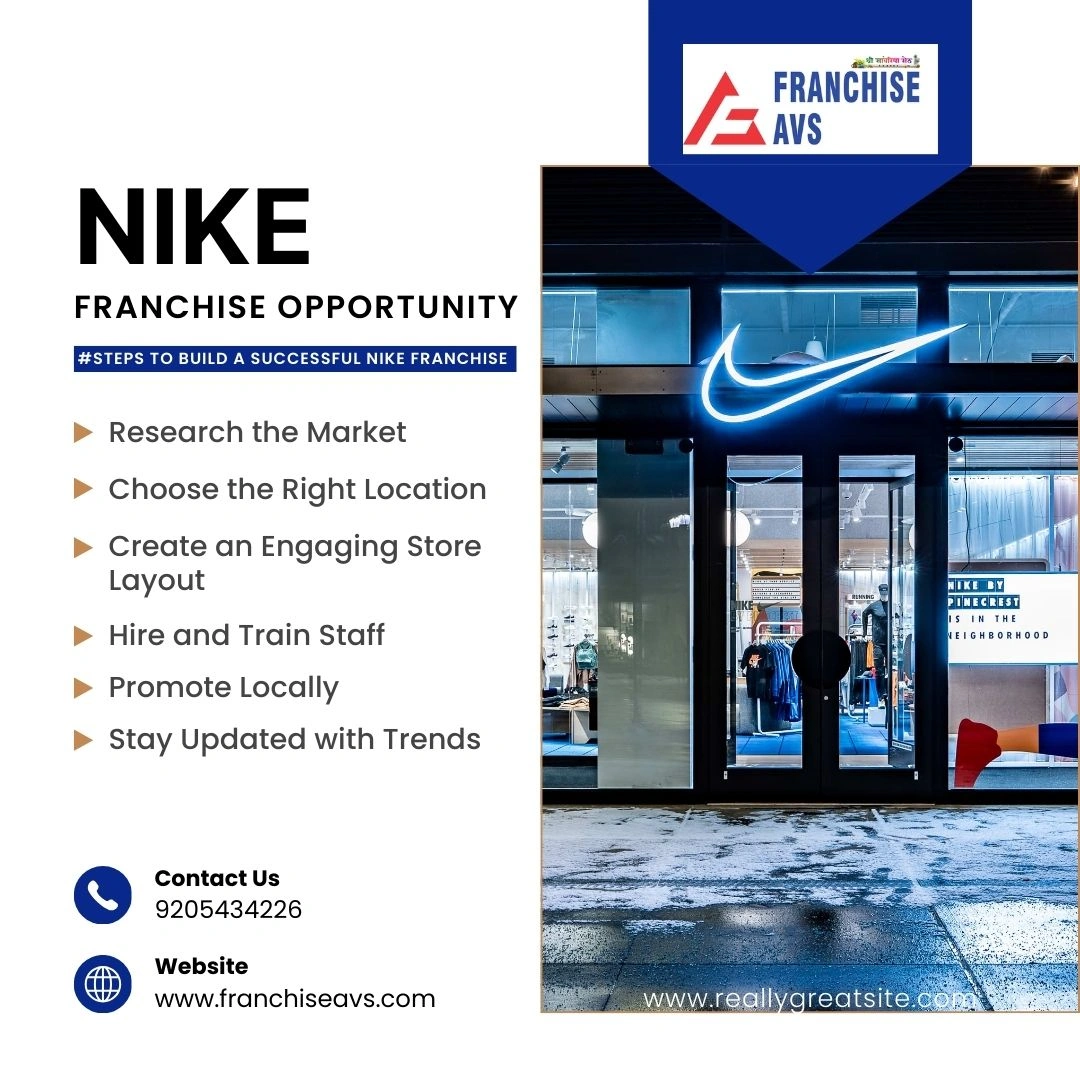 Nike Franchise in India