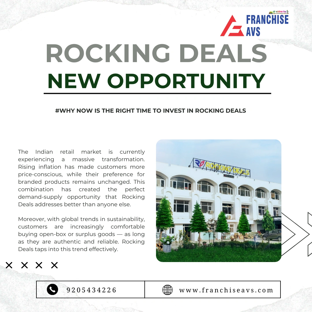 Rocking Deals Franchise New Opportunity