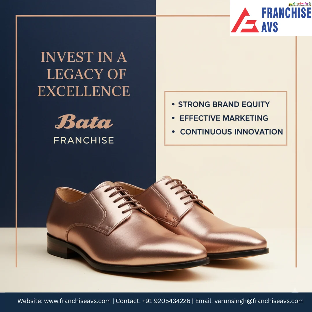 Bata Franchise in India