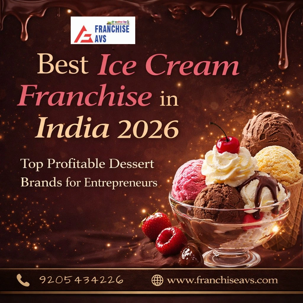 Best Ice Cream Franchise in India 2026