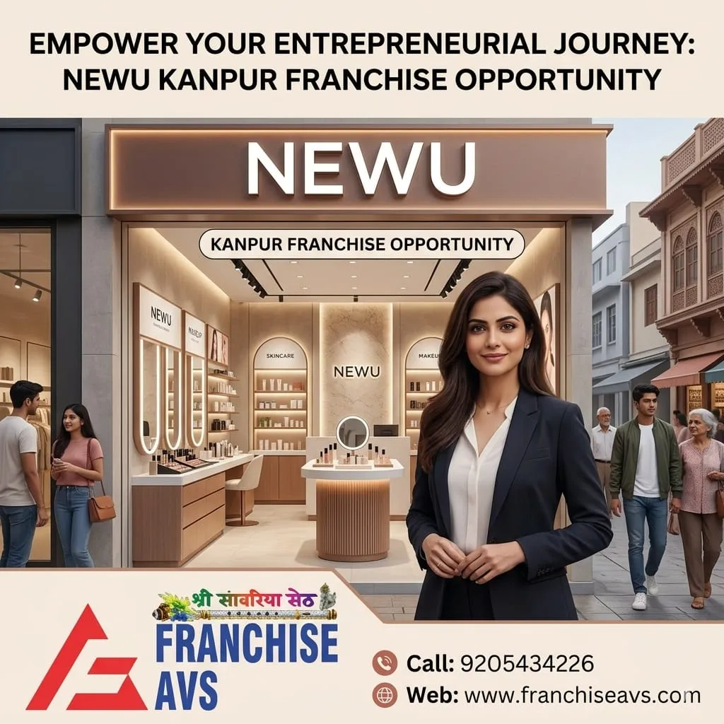 NewU Dabur India Franchise Opportunitie in Kanpur