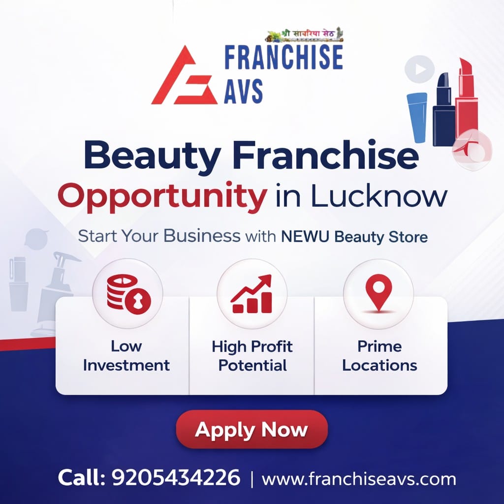 NEWU Elite Cosmetics Franchise in Lucknow