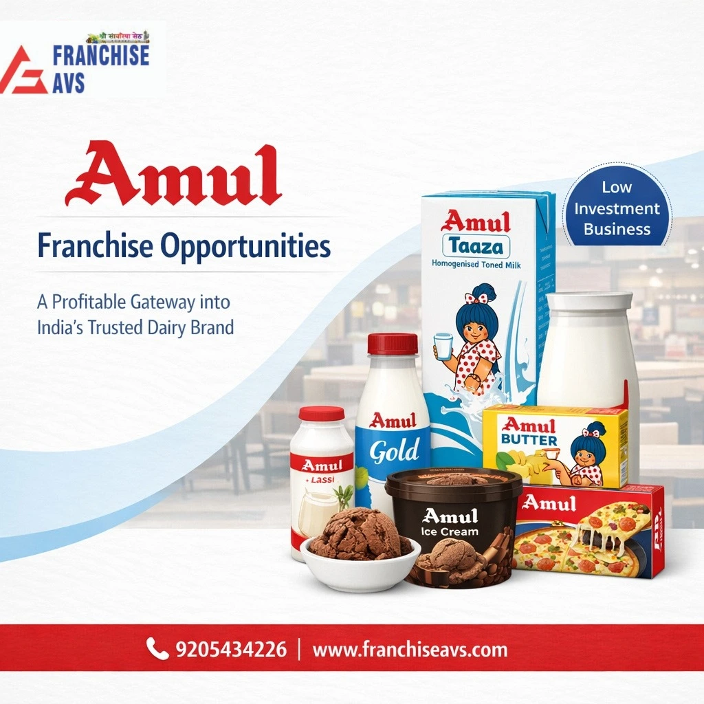 Amul Franchise