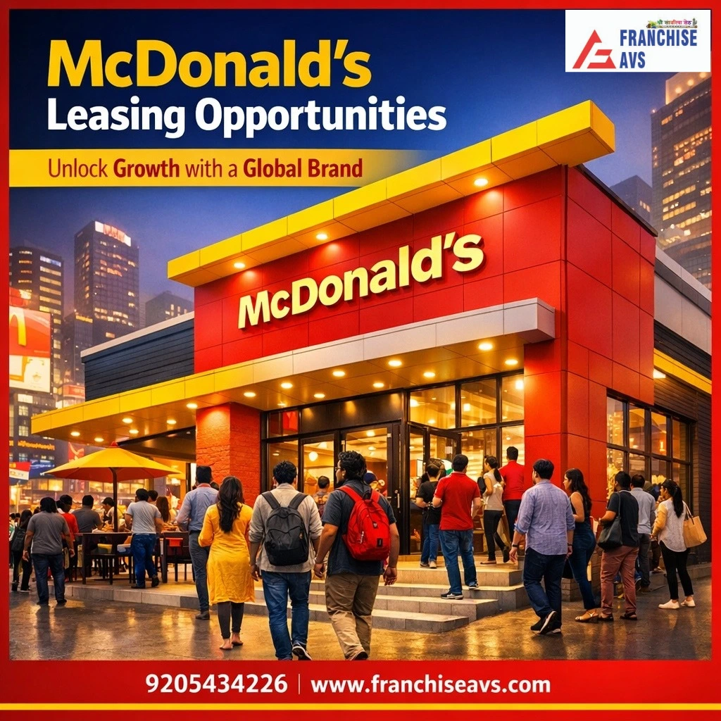 McDonalds Leasing Opportunities in India