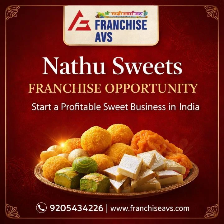 Nathu Sweets Franchise