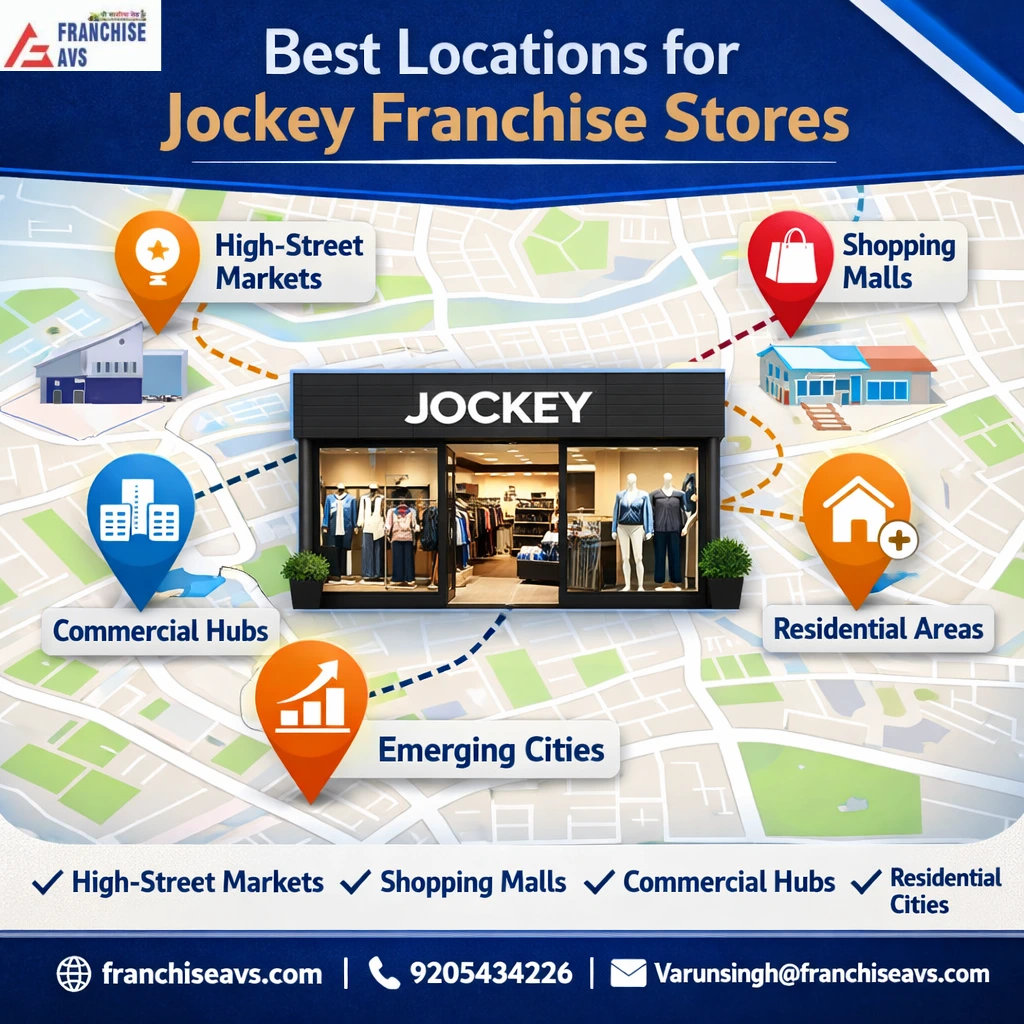 Jockey India Franchise