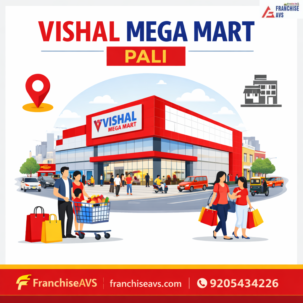 Vishal Mega Mart Leasing Opportunities in Pali