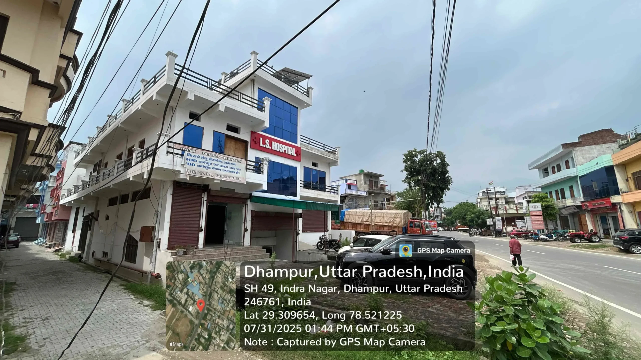 Best Commercial Property in Dhampur Uttar Pradesh