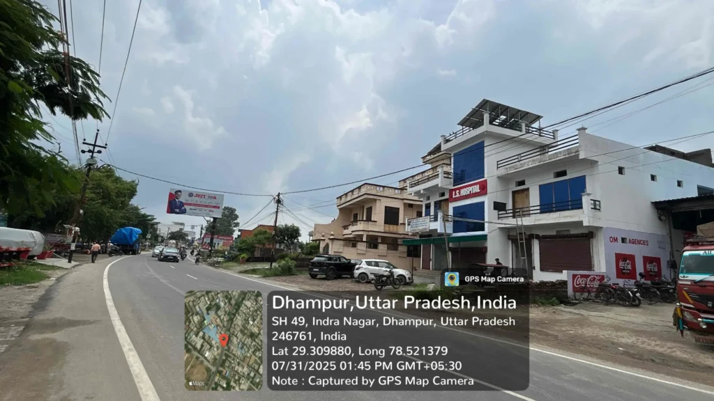 Best Commercial Property in Dhampur Uttar Pradesh