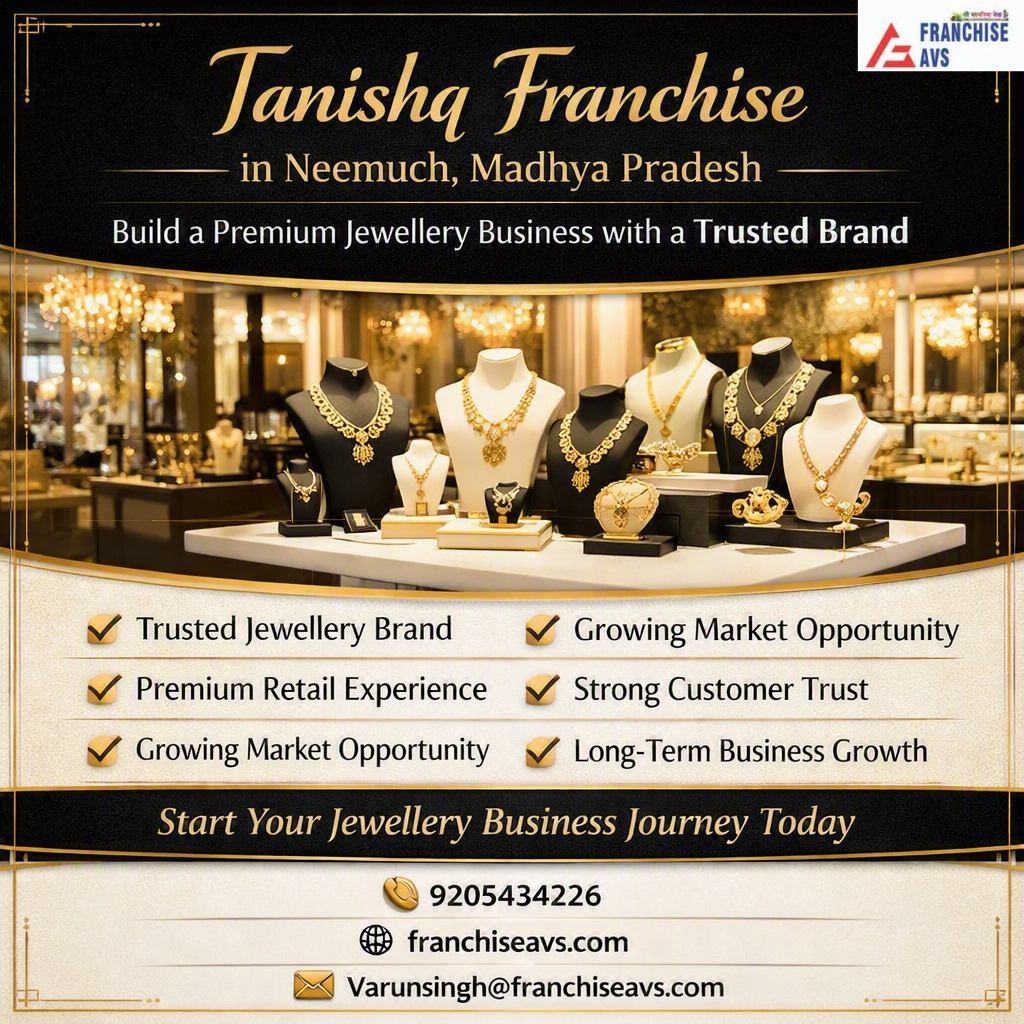 Tanishq Franchise Opportunity in Neemuch