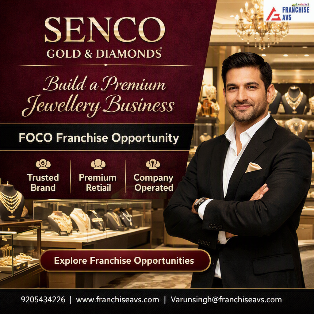 Senco Gold Diamonds Franchise