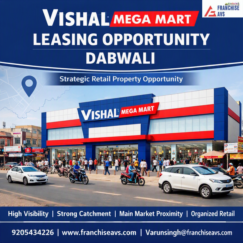 Vishal Mega Mart Leasing Opportunity in Dabwali