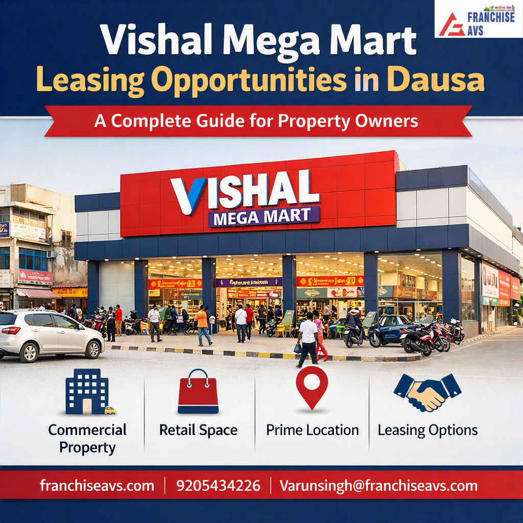 Vishal Mega Mart Leasing Opportunities in Dausa
