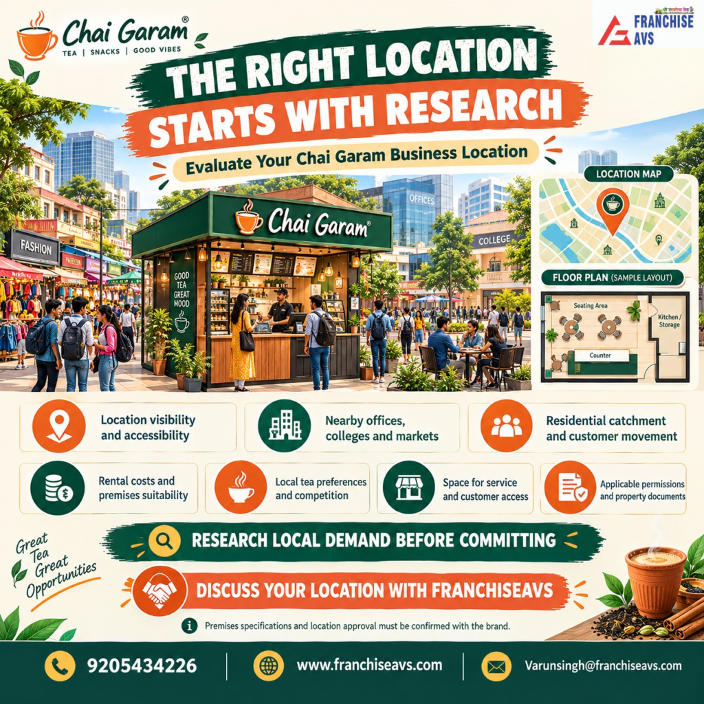 Chai Garam Franchise Opportunities in India