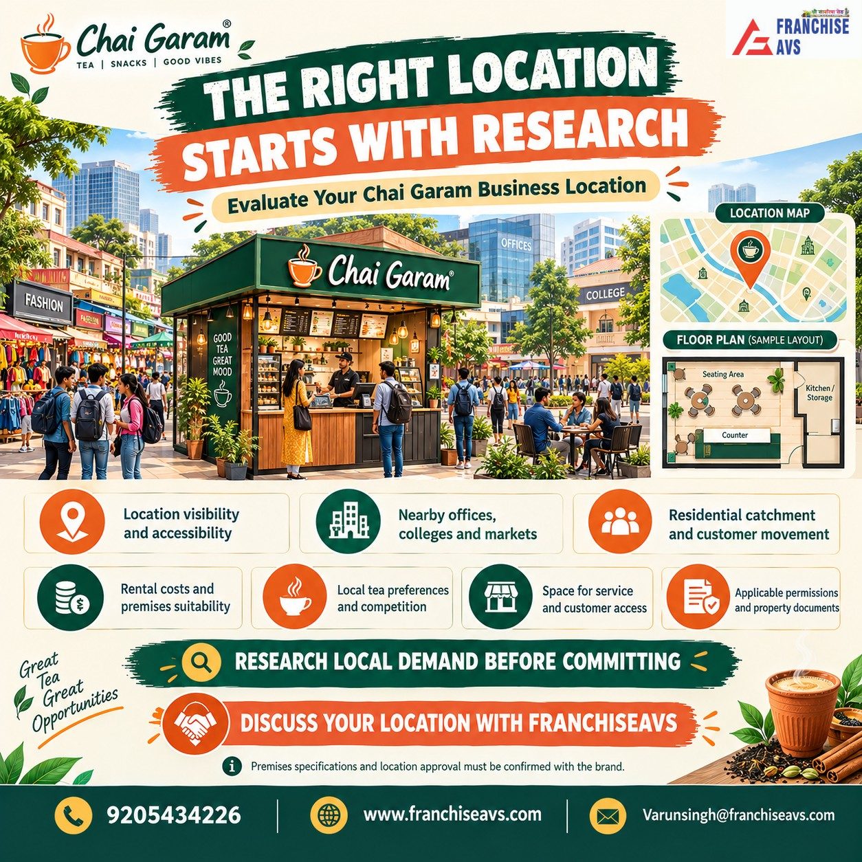 Chai Garam Franchise Opportunities in India
