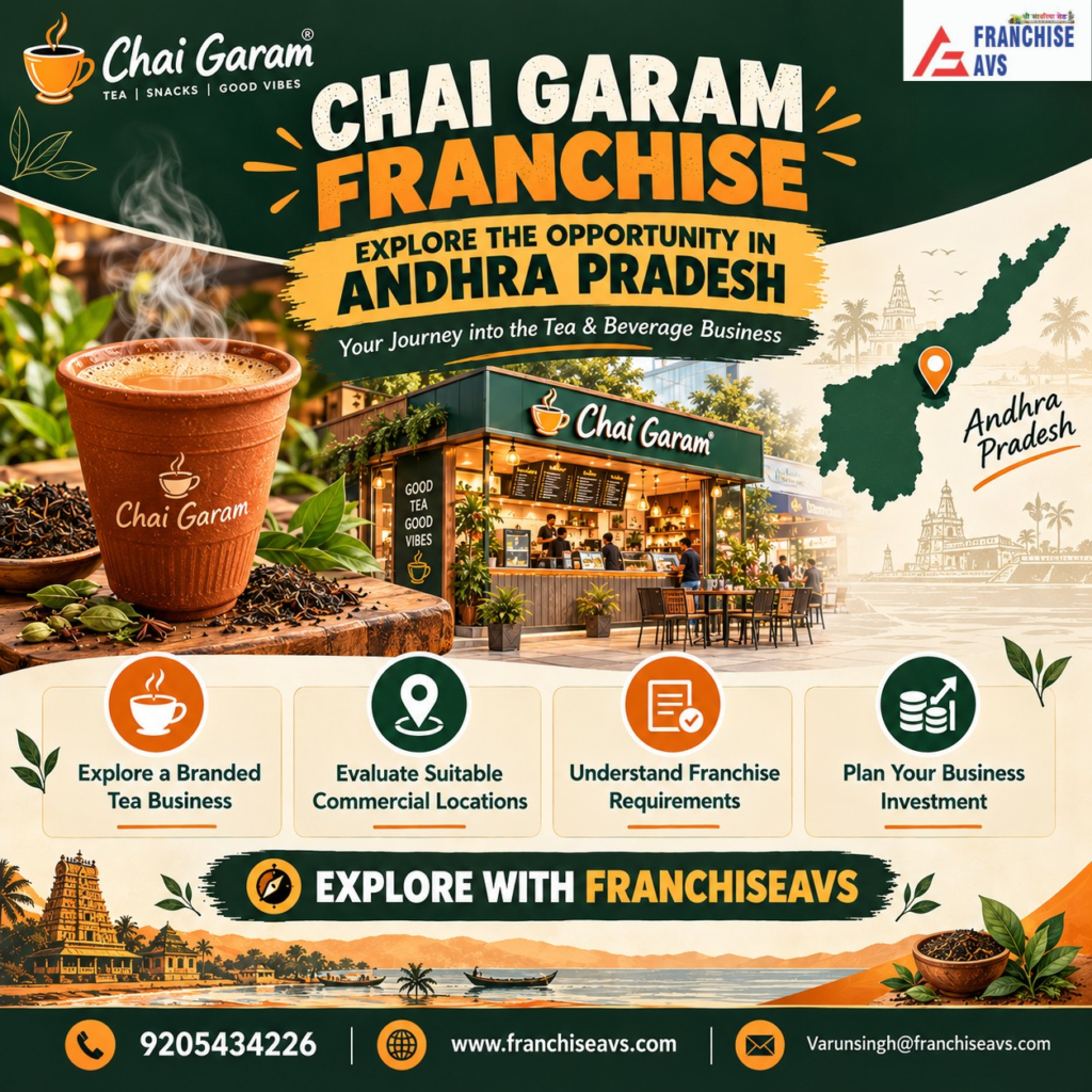 Chai Garam Franchise in Andhra Pradesh
