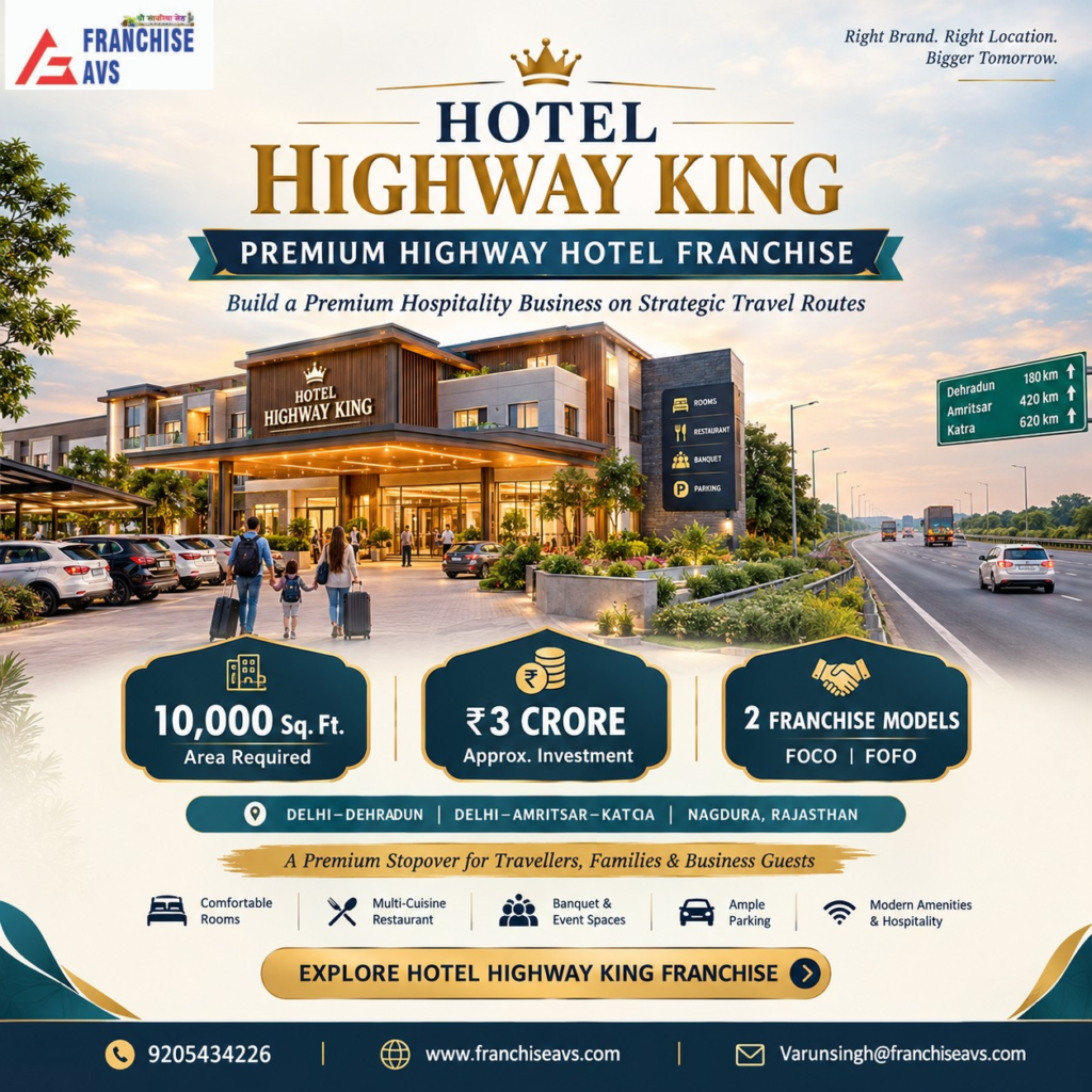 Hotel Highway King Franchise Opportunity