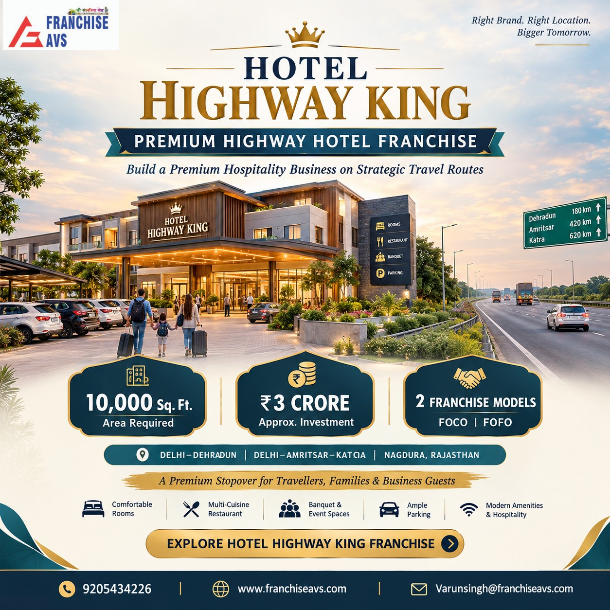 Hotel Highway King Franchise Opportunity