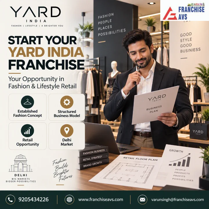 Yard India Franchise in Delhi