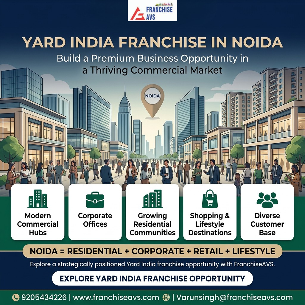 Yard India Franchise in Noida